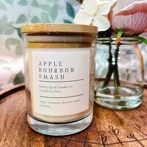 Apple Bourbon Smash Premium Soy Wax Candle